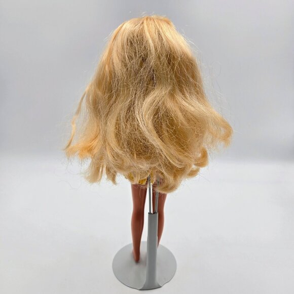 Hawaiian Fun Skipper Doll 1990 Original Swimsuit And Skirt Mattel 5942 Read - Picture 7 of 16